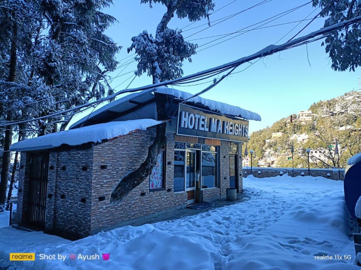 Hotel Ma Heights Dalhousie Exterior photo